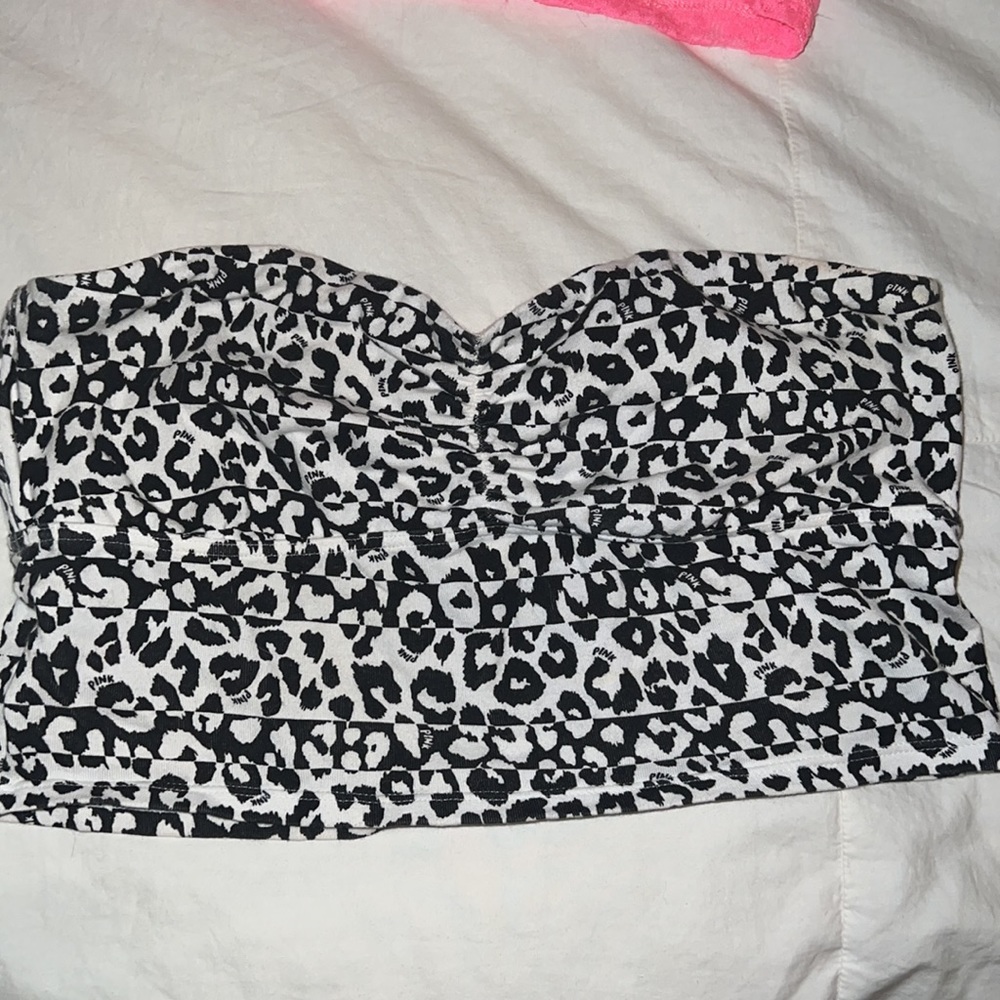 Crop shirt bandeau lot - Picture 7 of 13